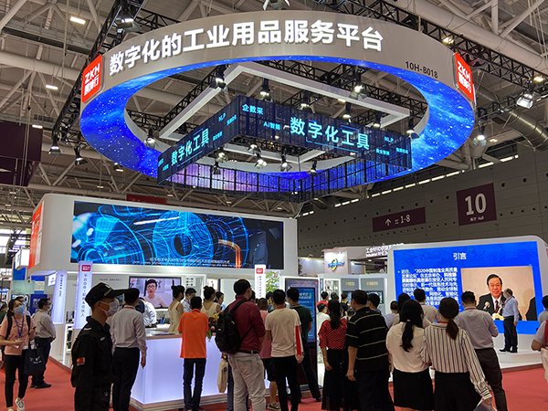 2020華南國際工業博覽會在深圳開幕